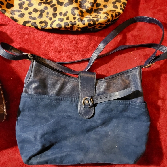 FLAWED & DAMAGED Handbag Purse Mixed Lot Of 4 Camoflage Leopard Rosetti Unbrande - Picture 10 of 10